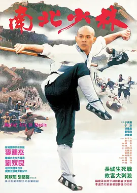 南北少林【影视解说】