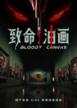 致命油画